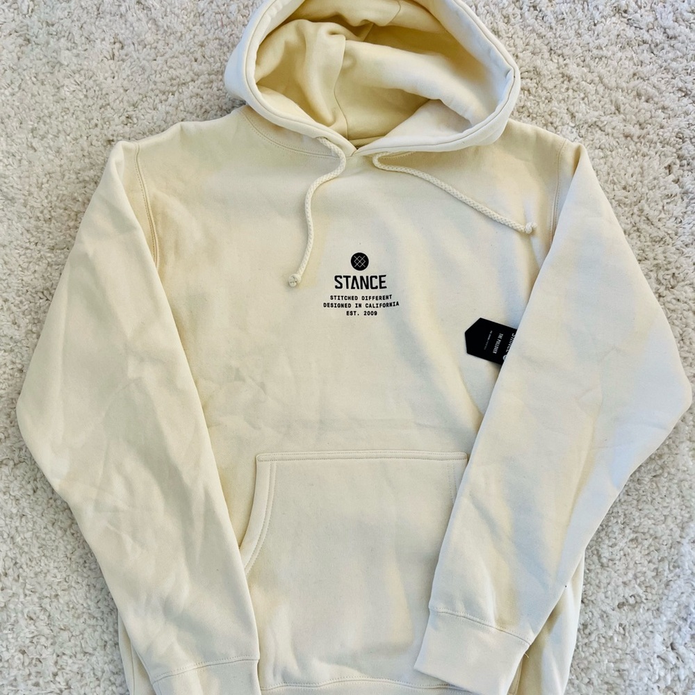 Stance Off-White Hoodie for Men
